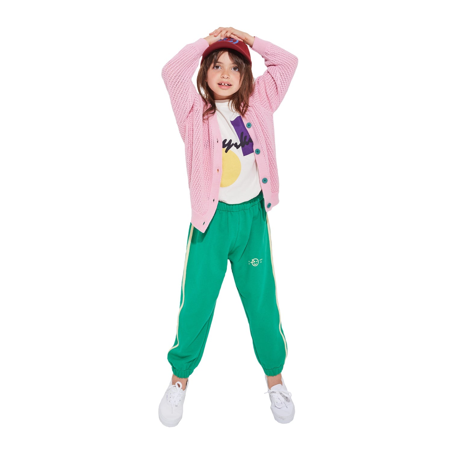 Wynken-Kids Paradise Tee Organic Cotton Ecru