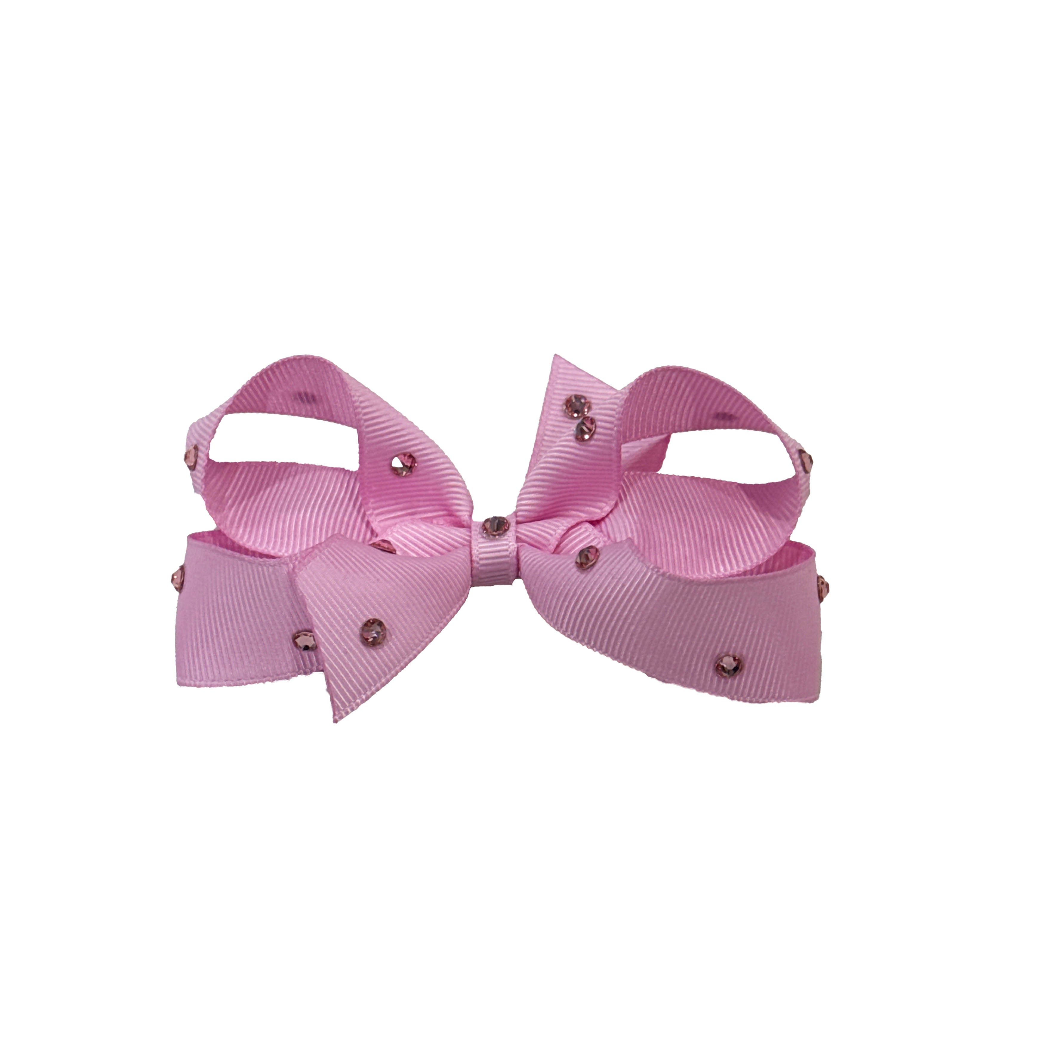 Olilia-Medium Classic Bow-Tulip