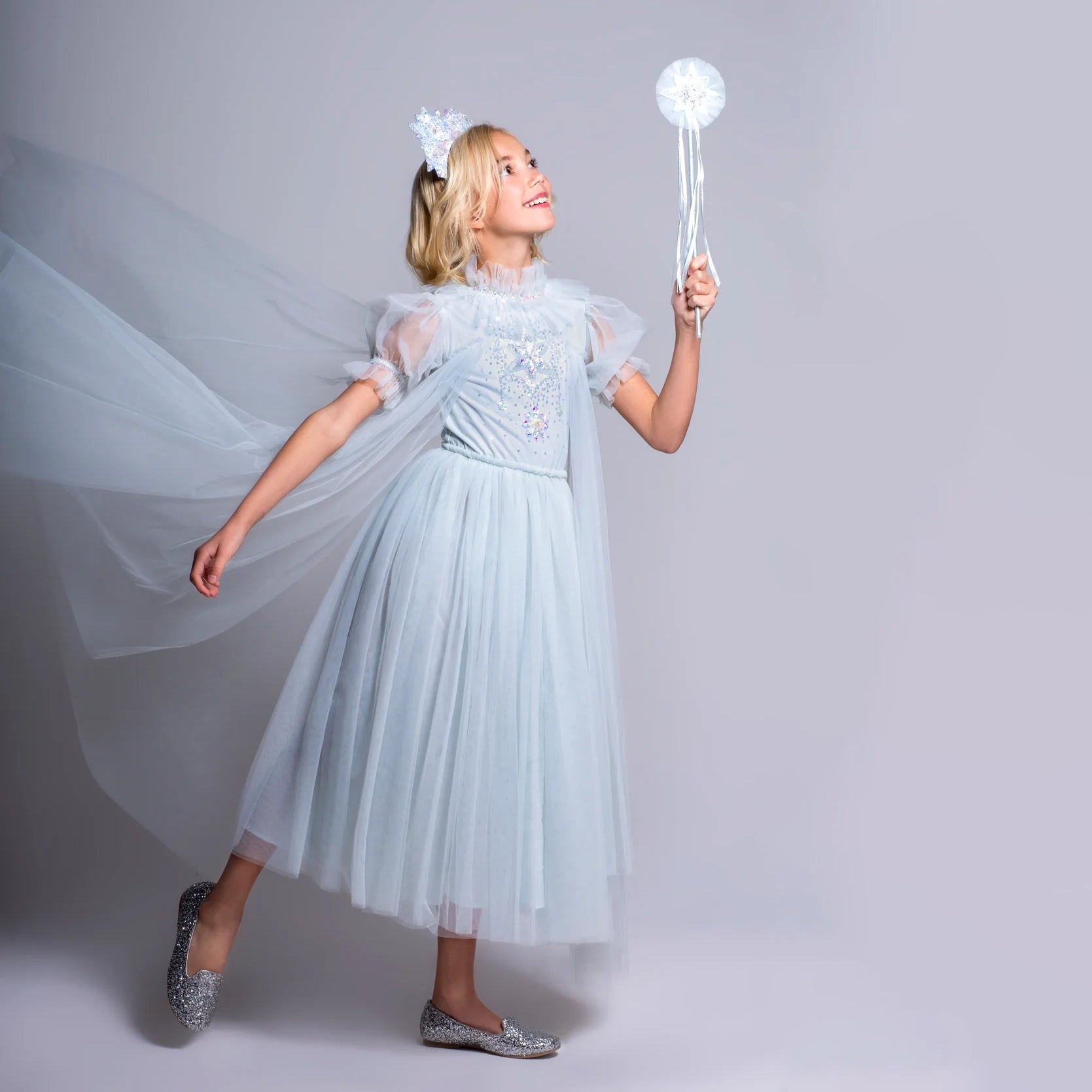 Tutu Du Monde-Snow Queen Tutu Dress Icicle