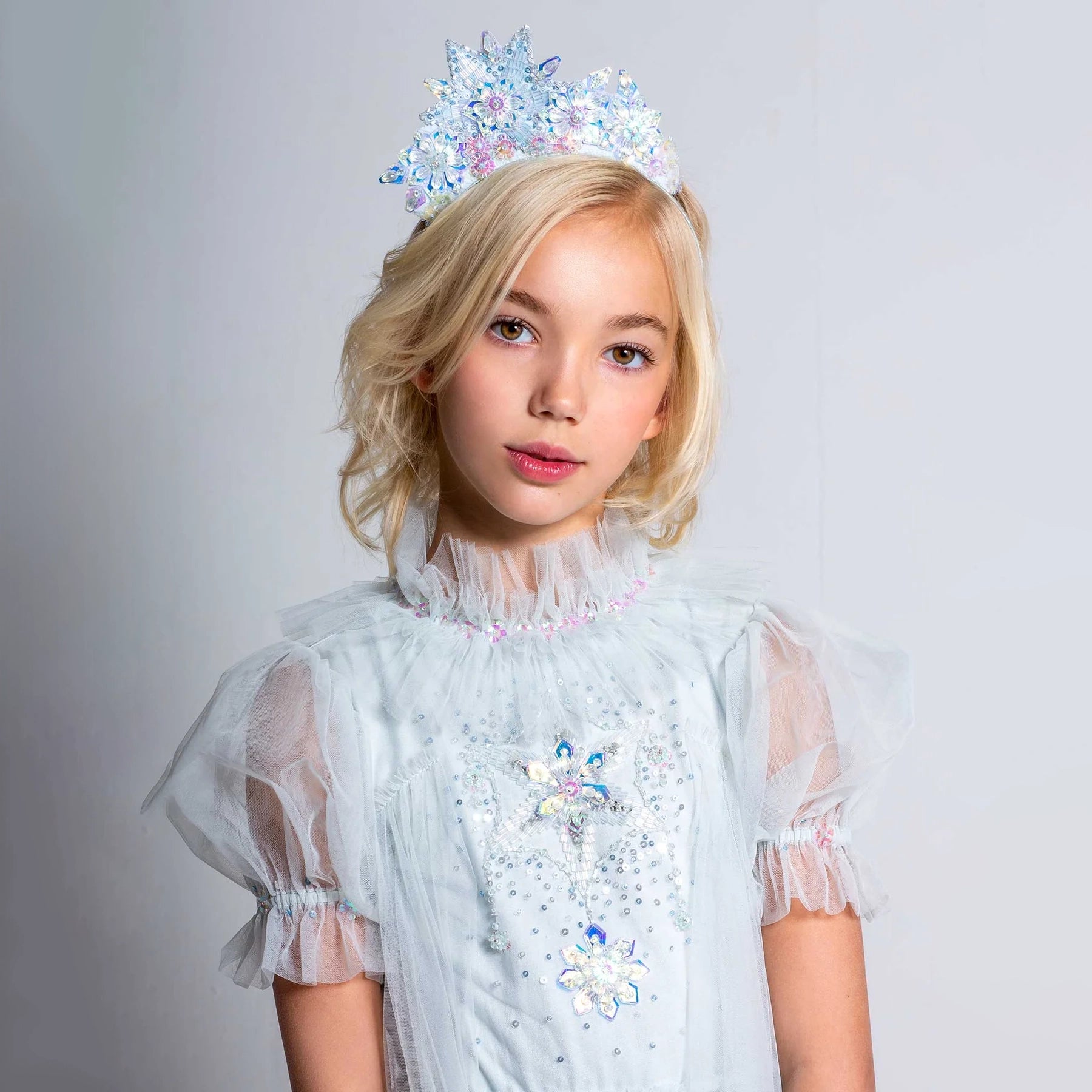 Tutu Du Monde-Snow Queen Tiara Icicle