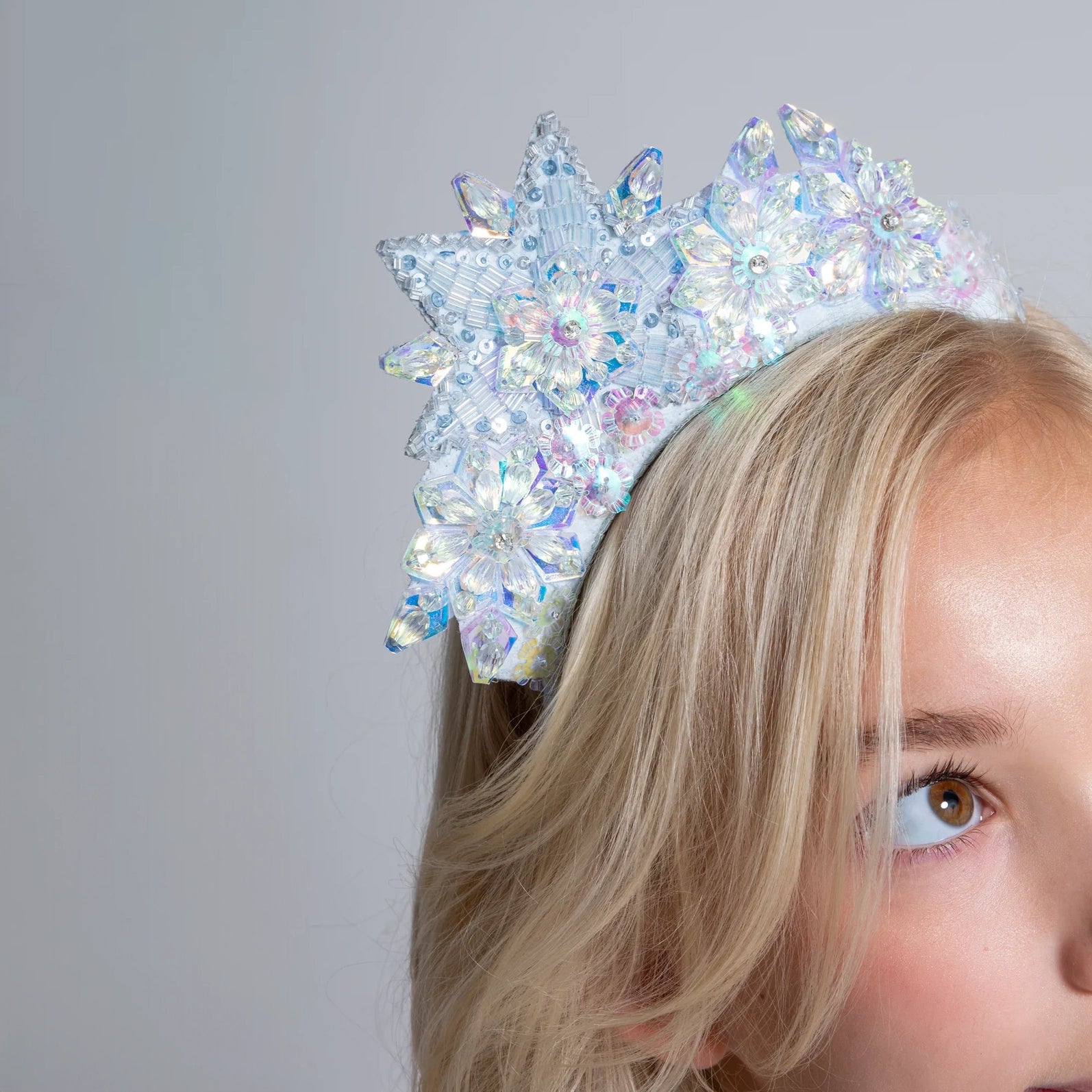 Tutu Du Monde-Snow Queen Tiara Icicle
