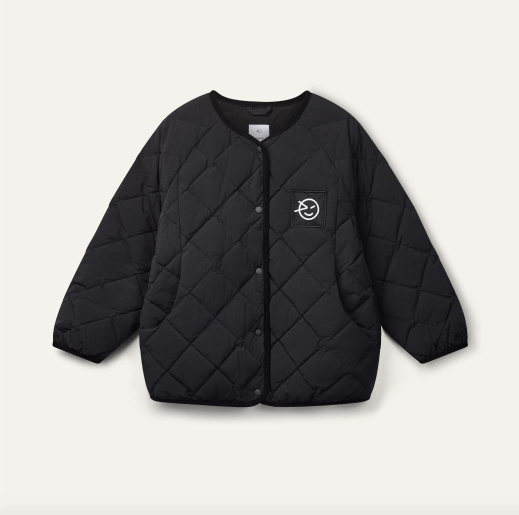 Wynken-Annka Down Bomber Black