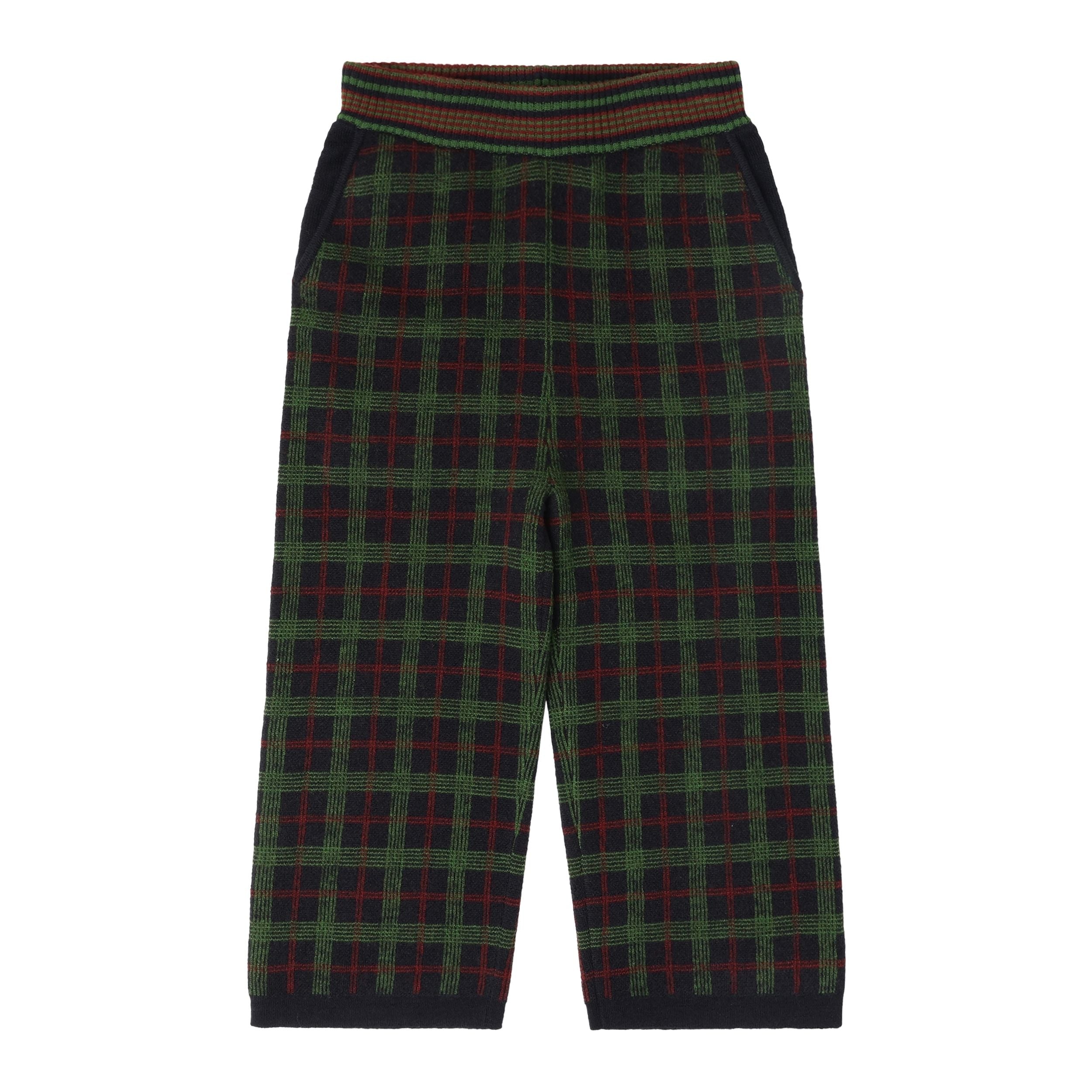 FUB-Kids Felted Pants dark navy