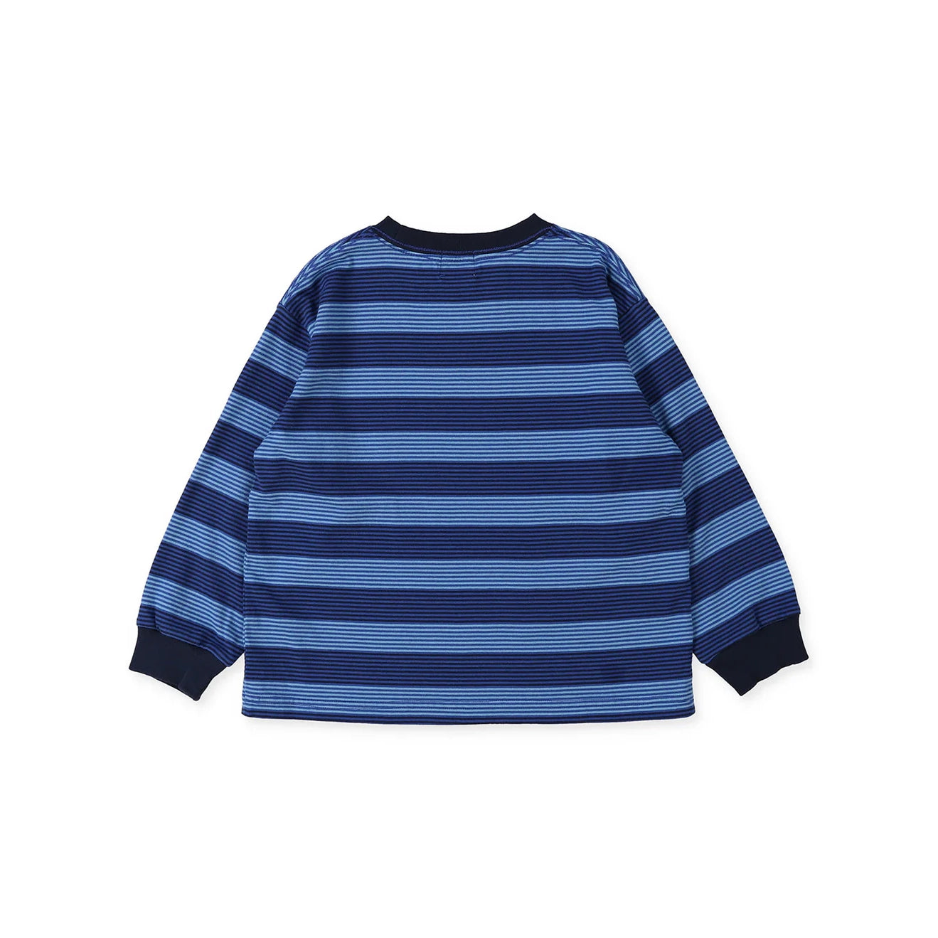 Denim Dungaree-Kids Knitted T-shirts Blue