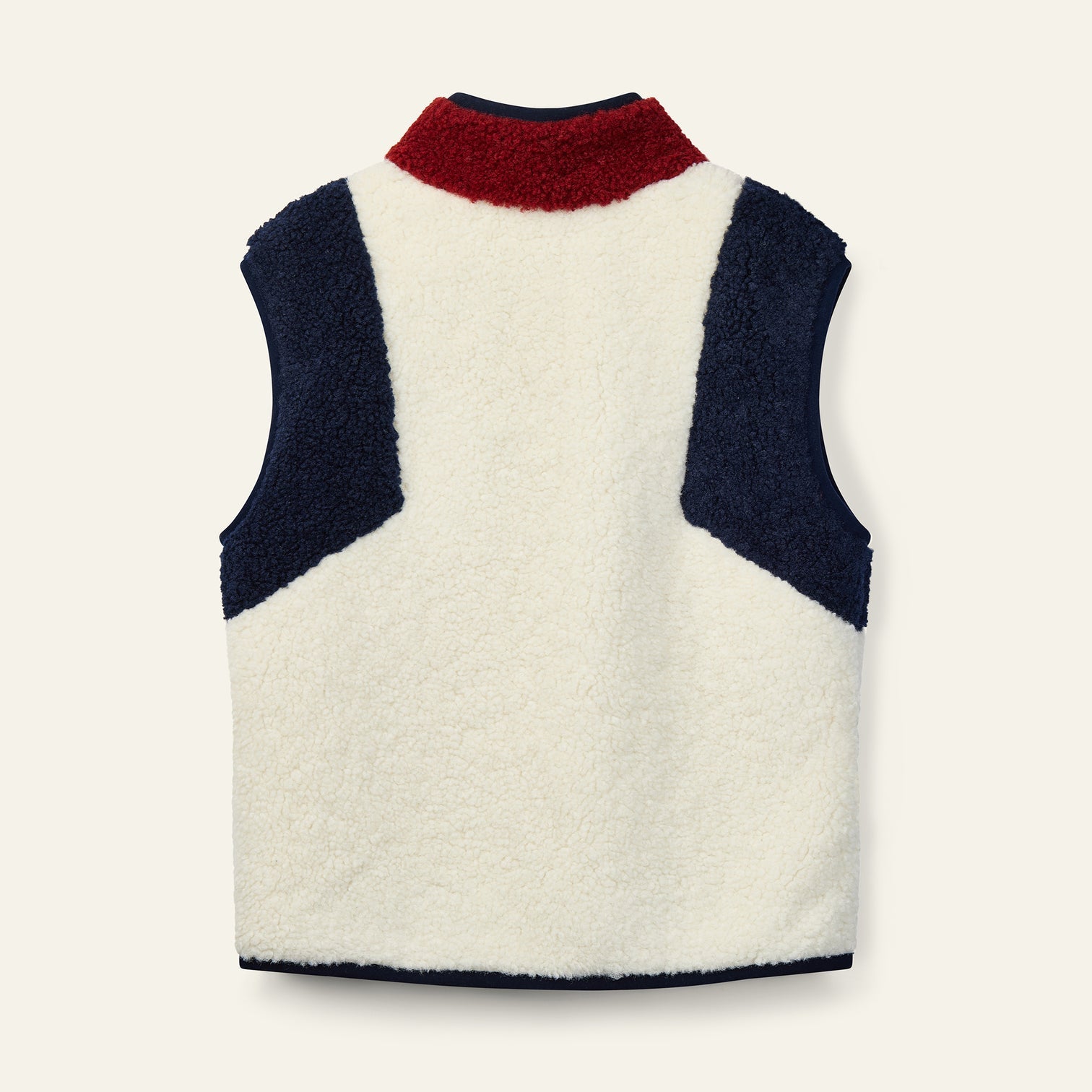 Wynken-Wilderness Waistcoat Ecru