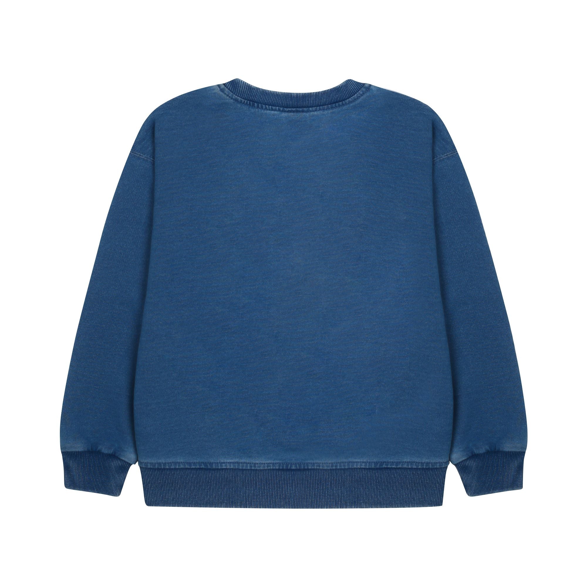 Jelly Mallow-Tea Time Sweatshirt_Denim Indigo