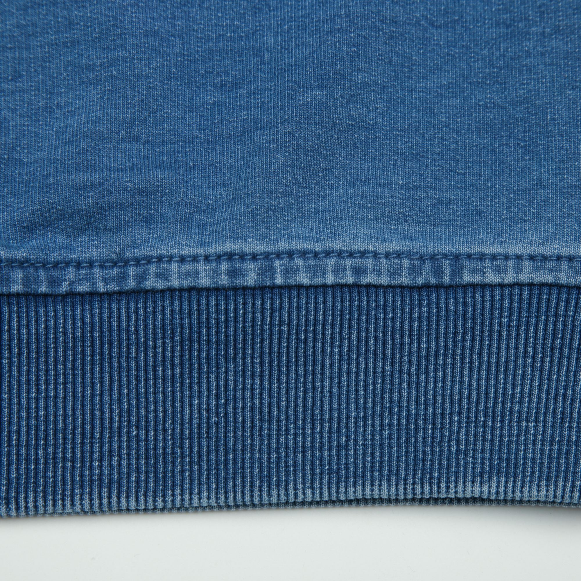 Jelly Mallow-Tea Time Sweatshirt_Denim Indigo