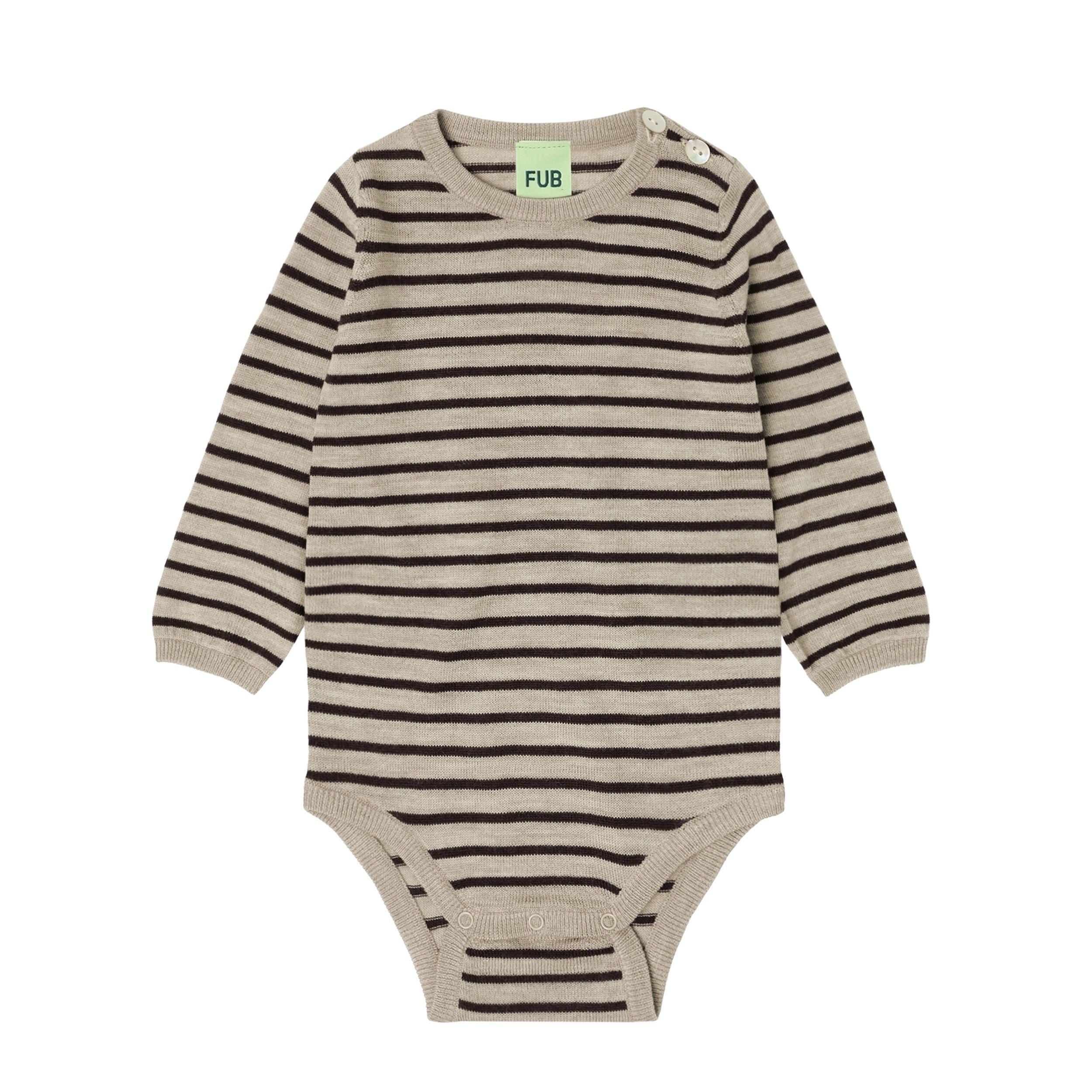 FUB-Baby Body oat melange/mocca