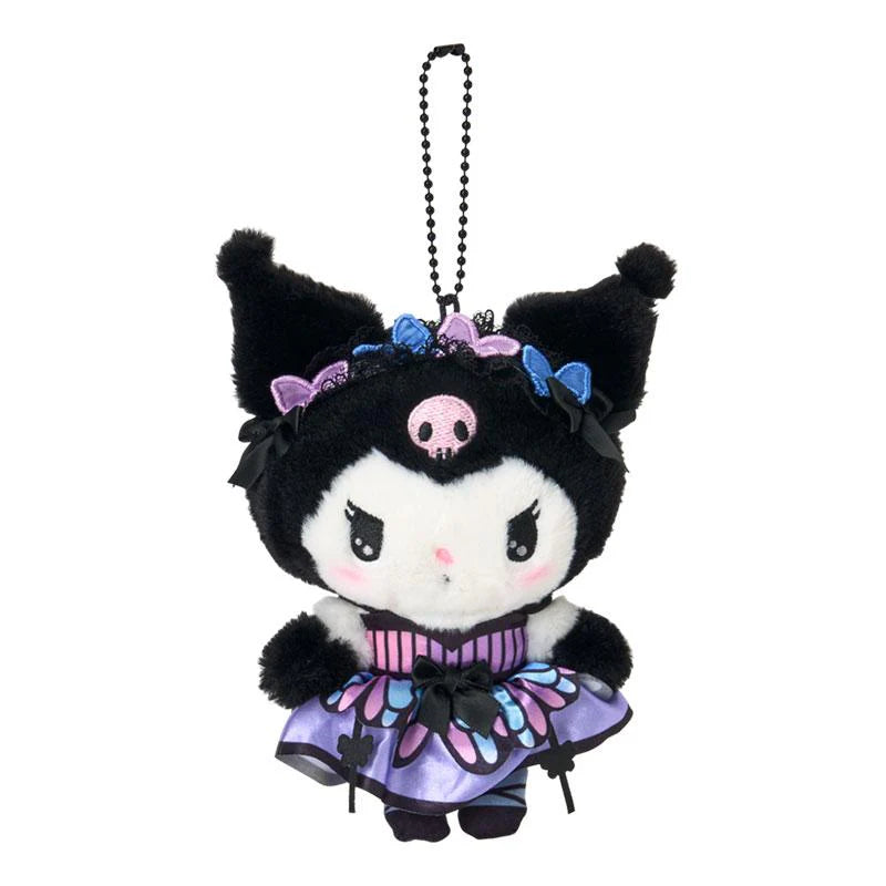 Sanrio-Kuromi Key Chain W/Mascot: BTFY KU