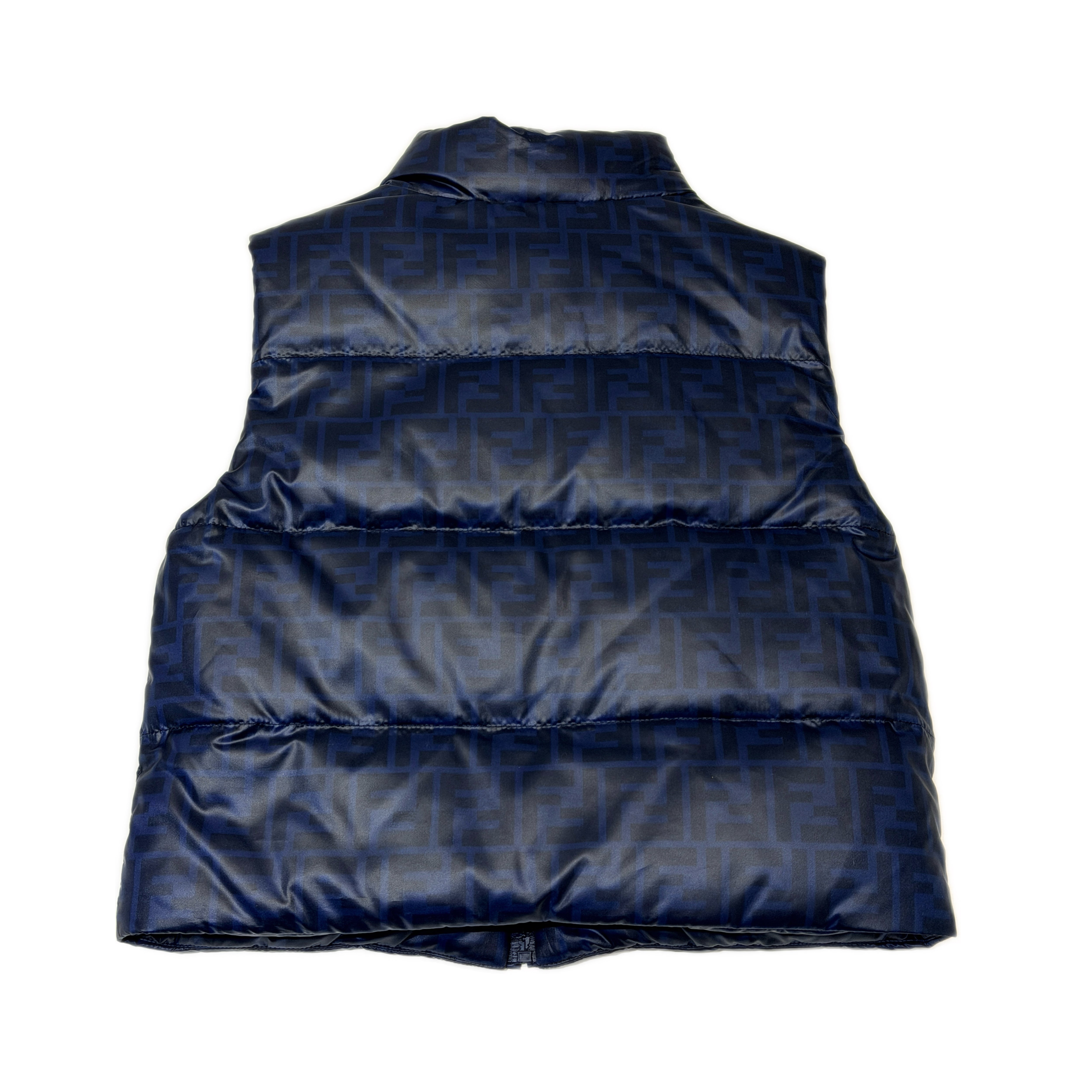 Fendi-Reversible FF Allover Nylon Vest-C3315