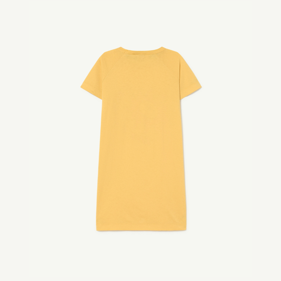 GORILLA KIDS DRESS - YELLOW