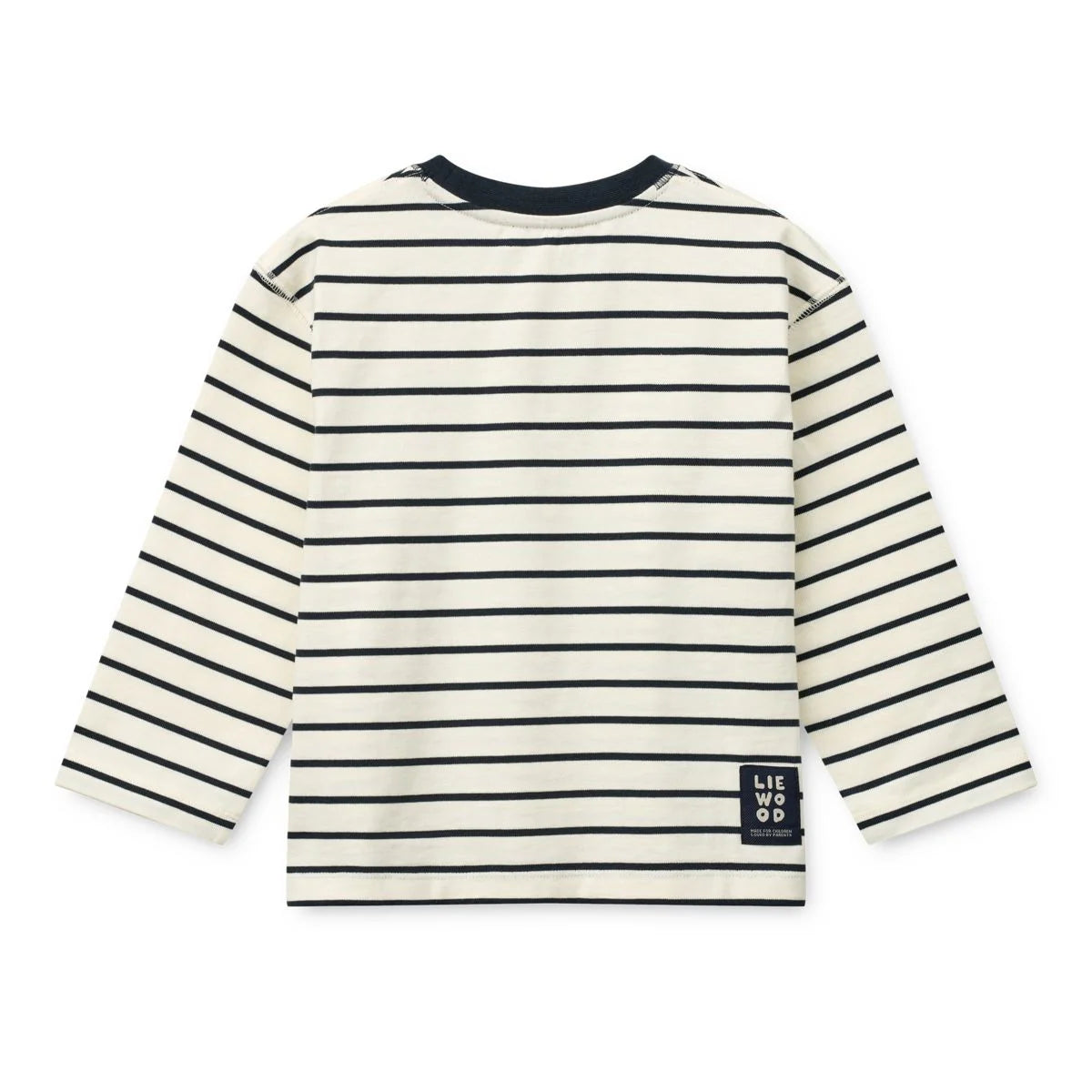 Liewood-Tyler Stripe LS T-shirt Y/D stipes Classic navy / Creme de la creme