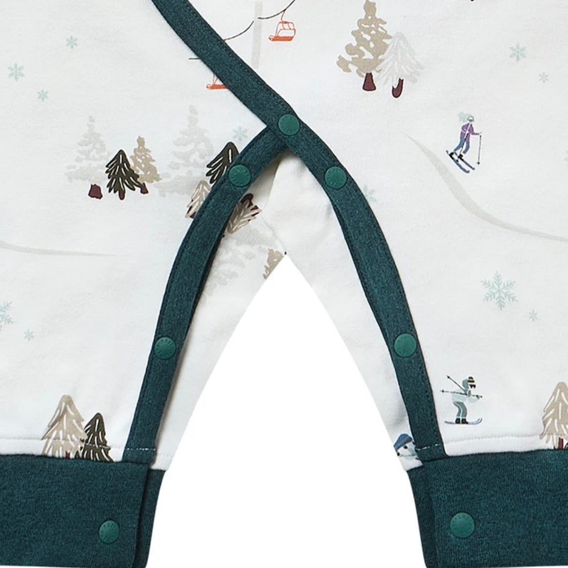 Nest Designs-Kimono Romper Chills N Thrills