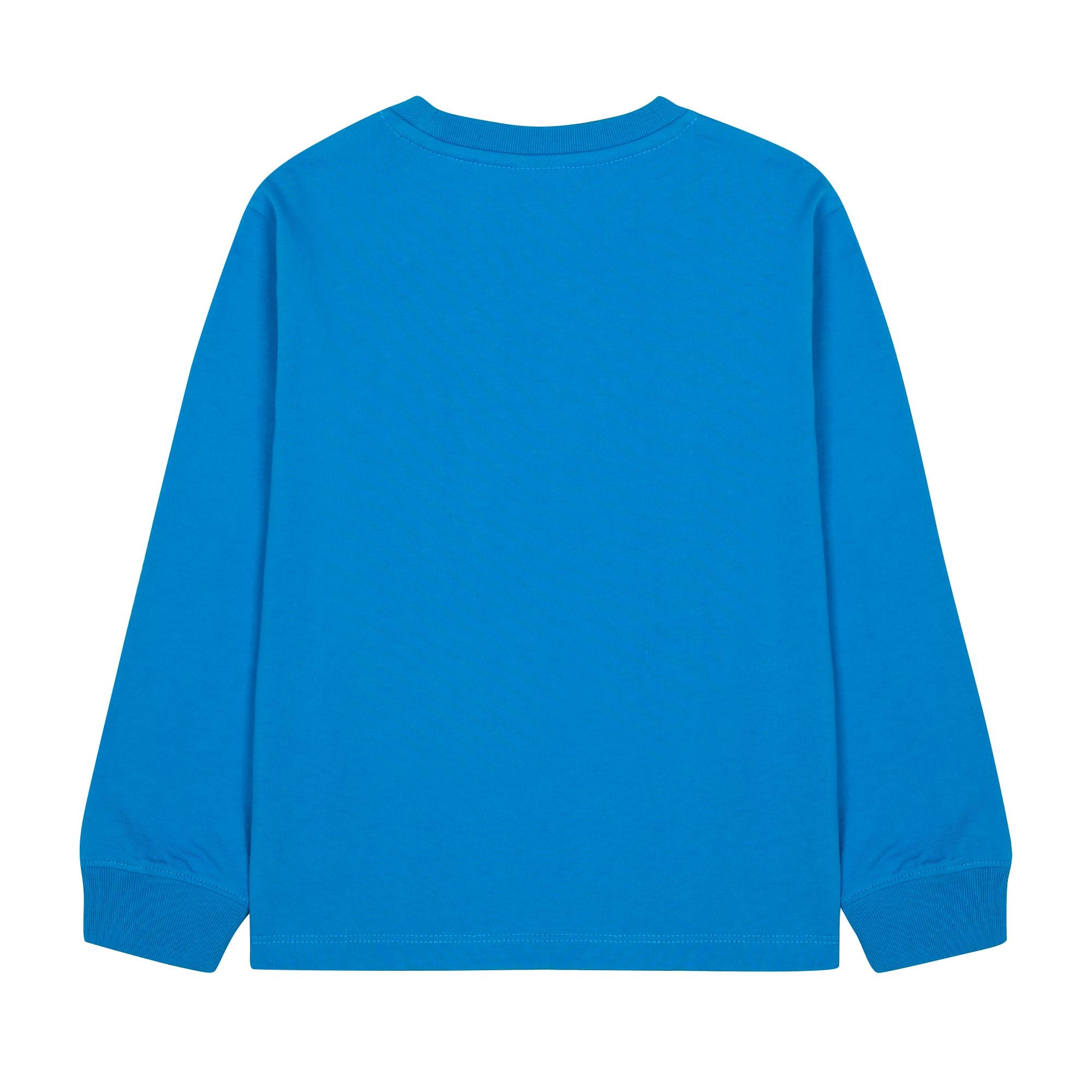 Jelly Mallow-Veggis Longsleeve T-shirt Blue