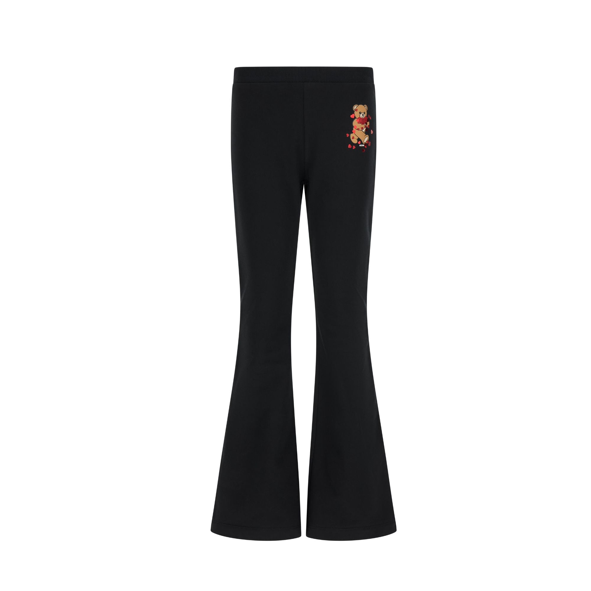 Moschino-Girl Sweatpants Nero/Black