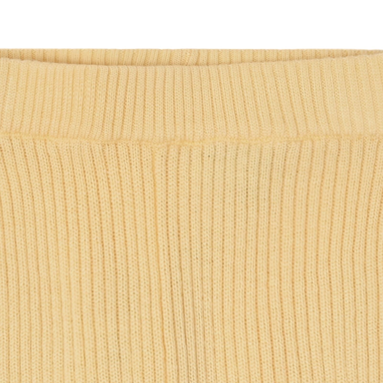 FUB-Baby Ruffle Leggings wheat