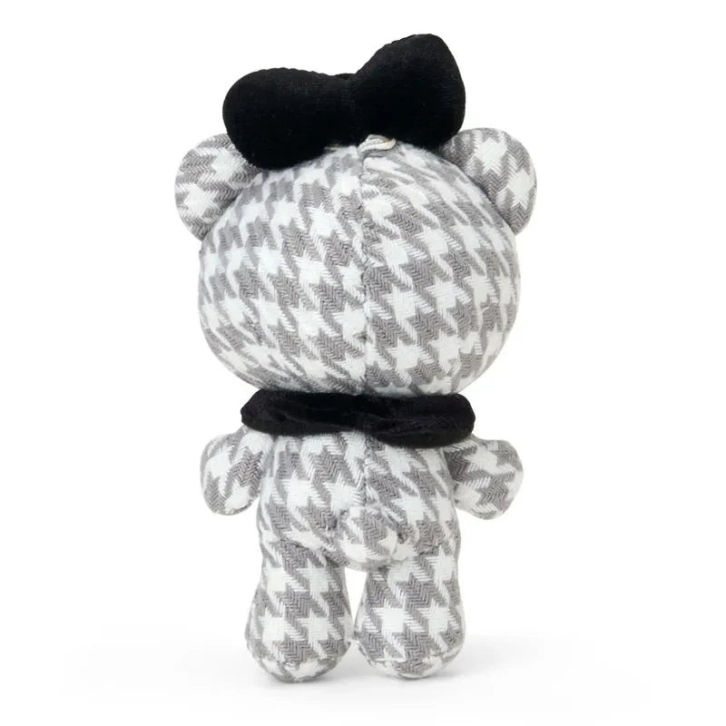 Sanrio-Tiny Chum Plush Mascot Keychain (Monochrome Birthday Twins Series)