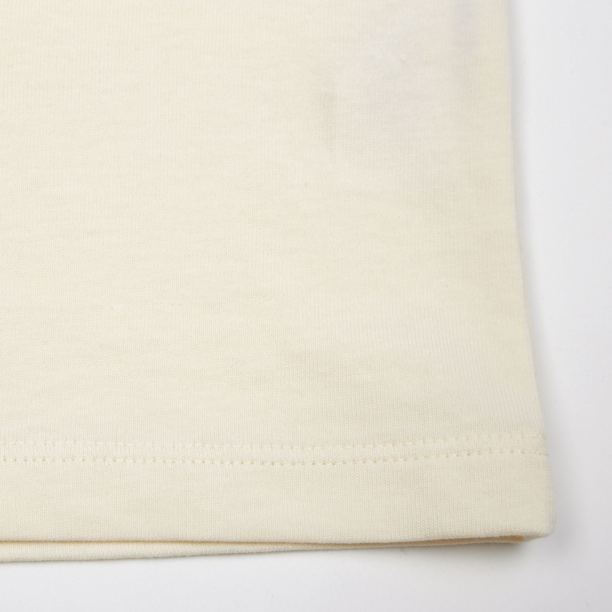 Jelly Mallow-Colorful Plate T-shirt Ivory