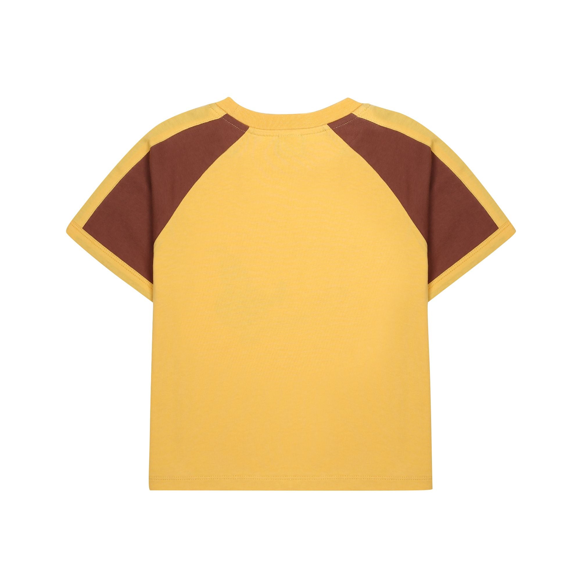 Jelly Mallow-Fruits Raglan T-shirt Yellow