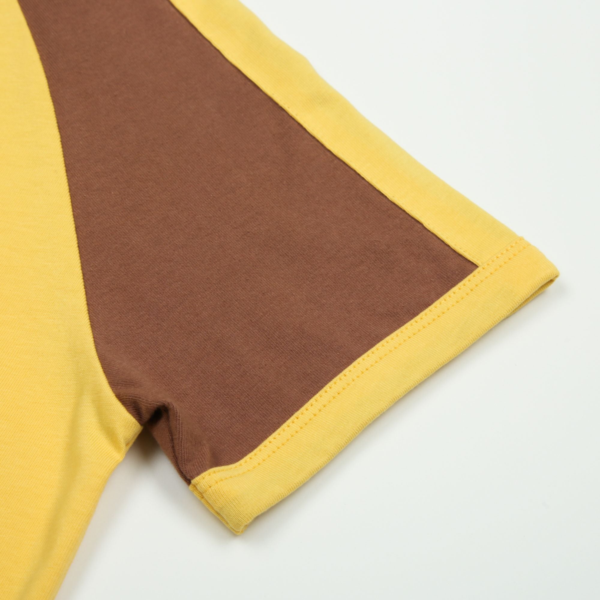 Jelly Mallow-Fruits Raglan T-shirt Yellow