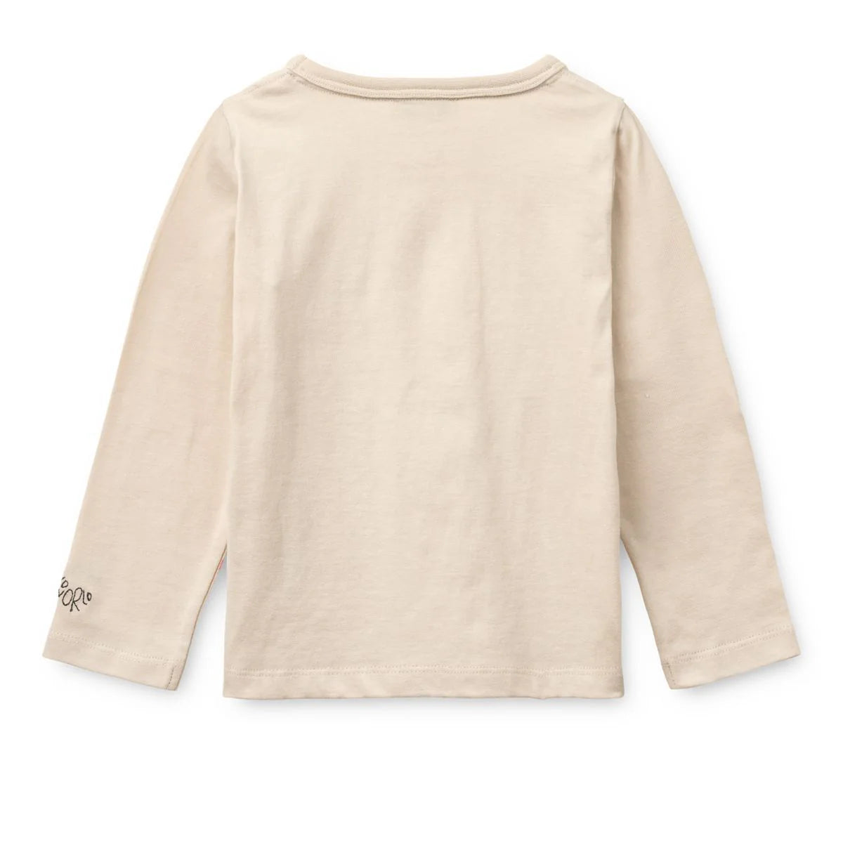 Liewood-Apia Placement Longsleeve T-shirt Friends / Sandy