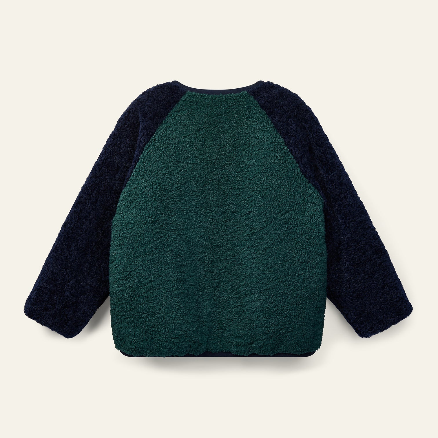 Wynken-Allegro Reversible Jacket Allegro Print Navy Green