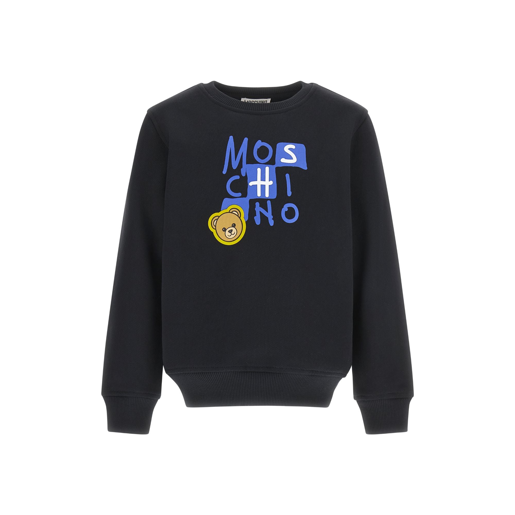 Moschino-Kids Sweatshirt Nero/Black