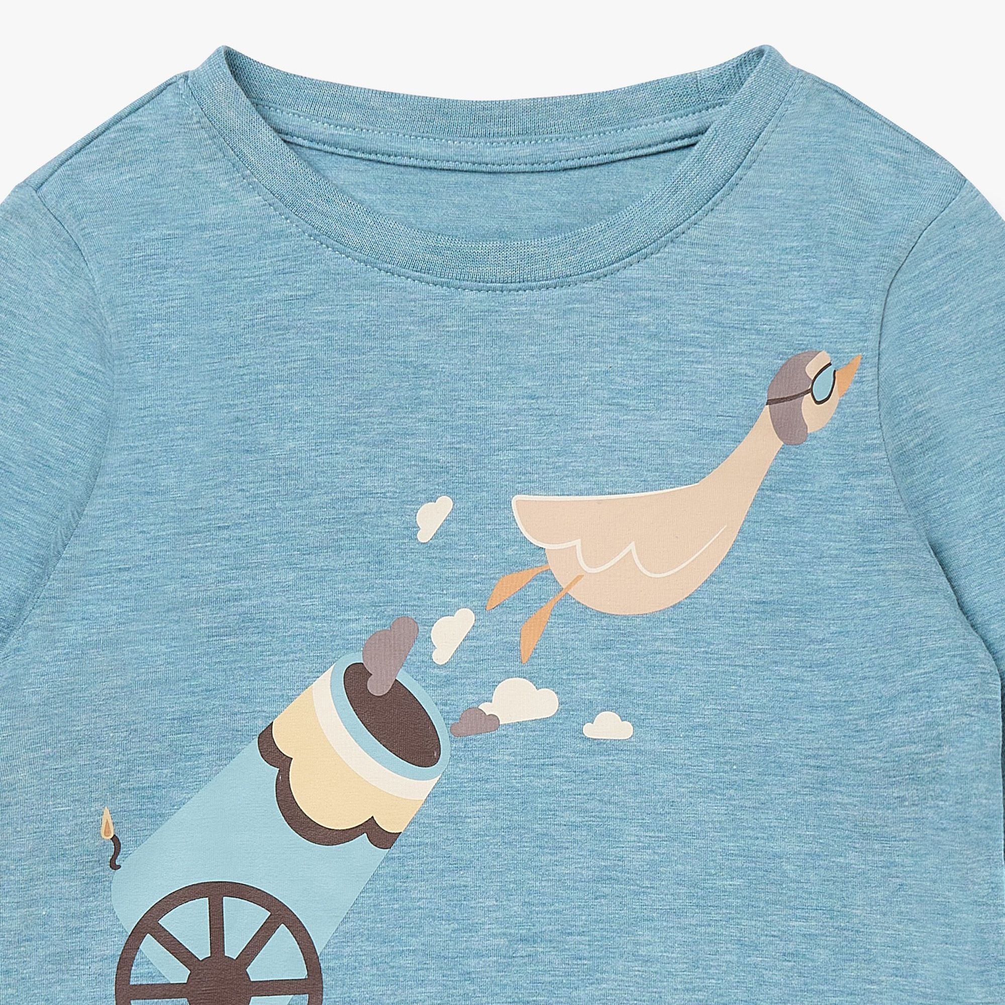 Petite Revery-Kids Long Sleeve Tee Meadow Green