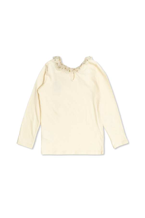 Bonpoint-GIRLS T-SHIRT TIDJANY