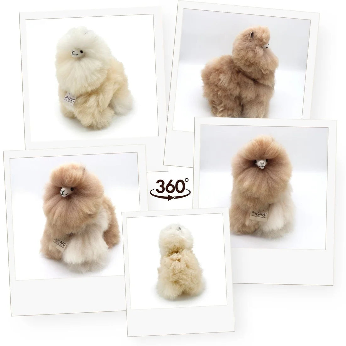Inkari-Alpaca Monster Medium 32cm Sahara