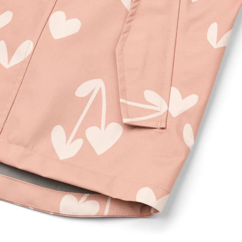 Liewood-Pedia Rainwear Set Sweethearts / Pale tuscany
