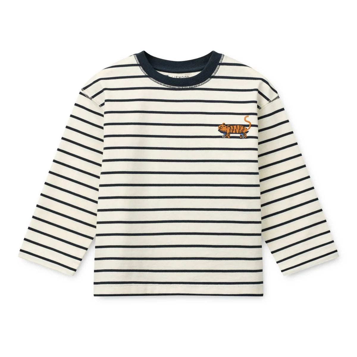 Liewood-Tyler Stripe LS T-shirt Y/D stipes Classic navy / Creme de la creme