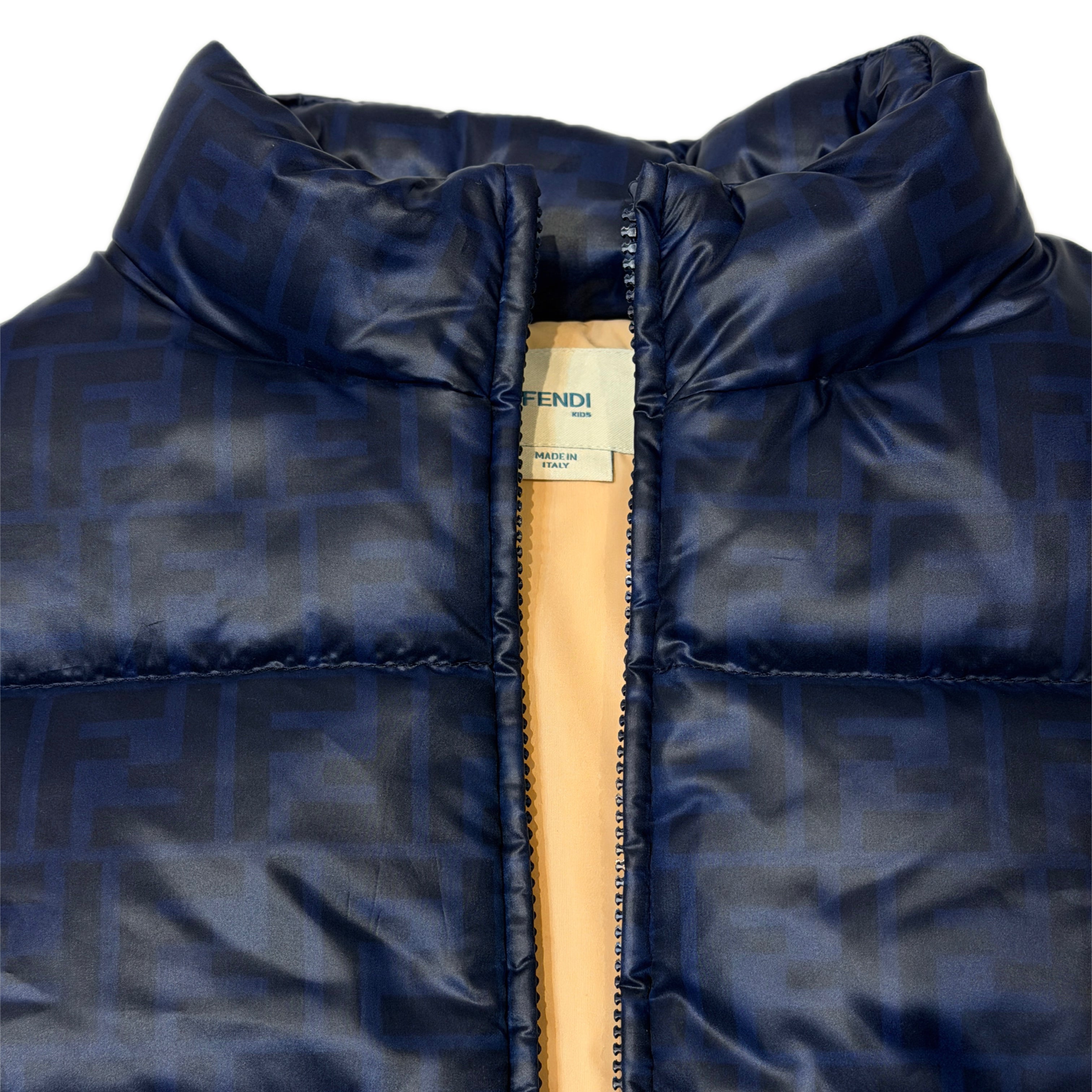 Fendi-Reversible FF Allover Nylon Vest