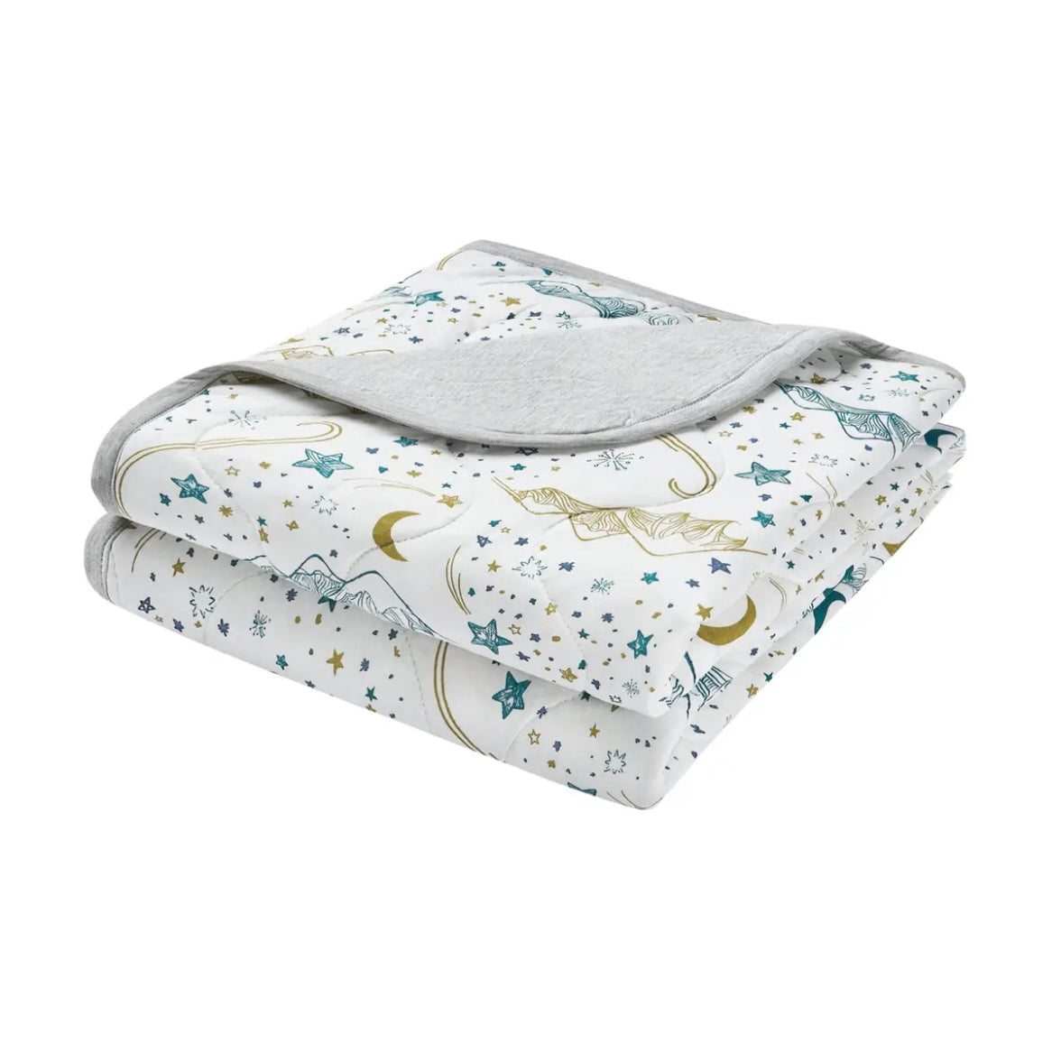 Nest Designs-Cozy Blanket-Stars White
