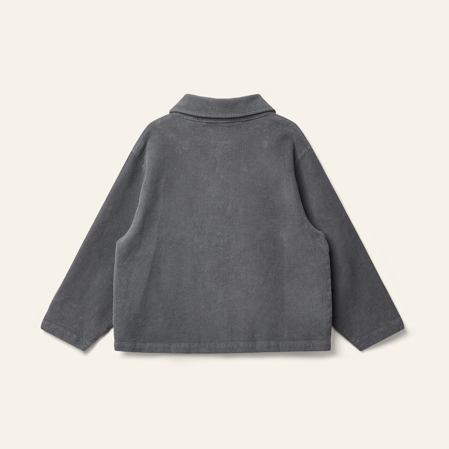 Wynken-Cord Pioneer Jacket Smoke