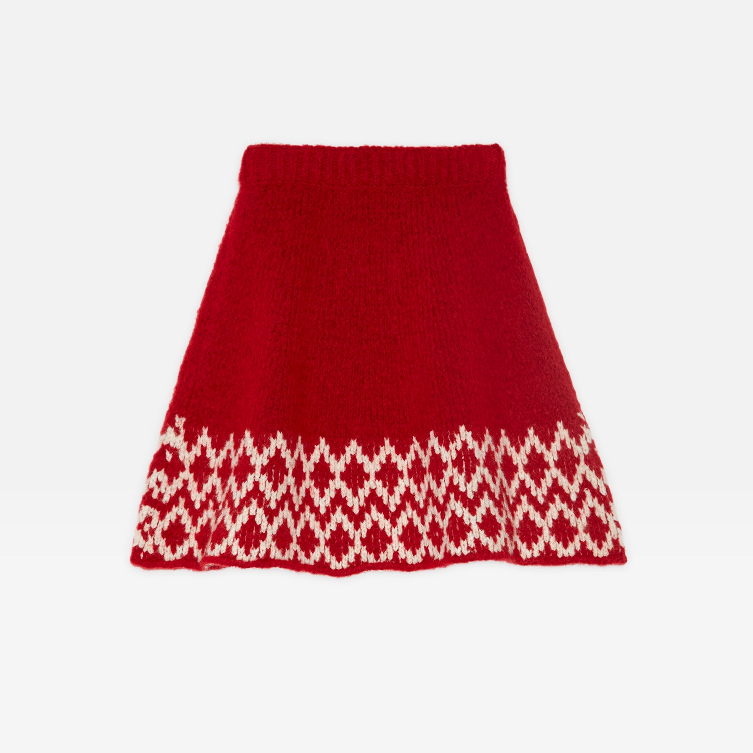 RED SKIRT