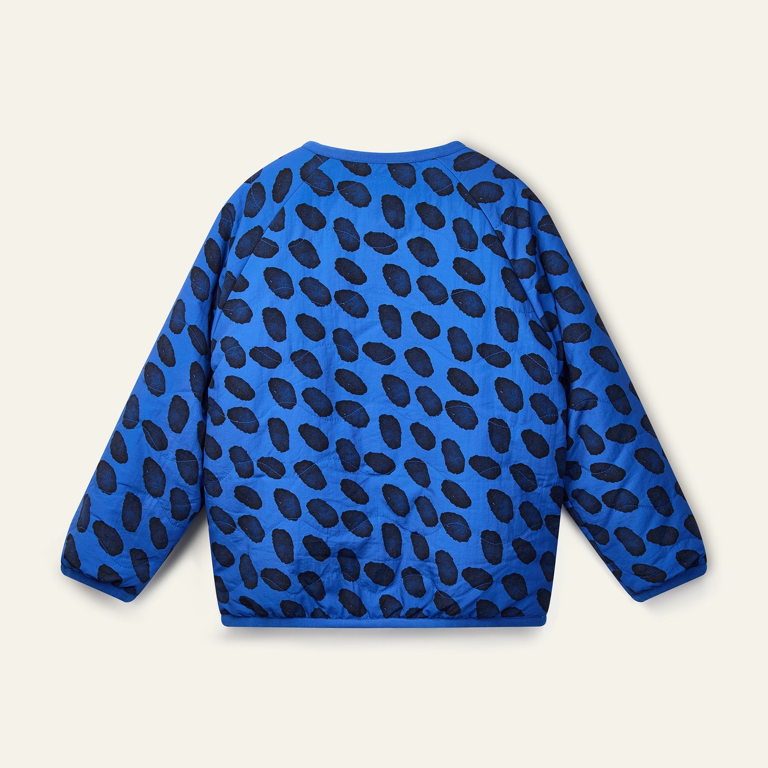 Wynken-Allegro Reversible Jacket True Blue Ecru