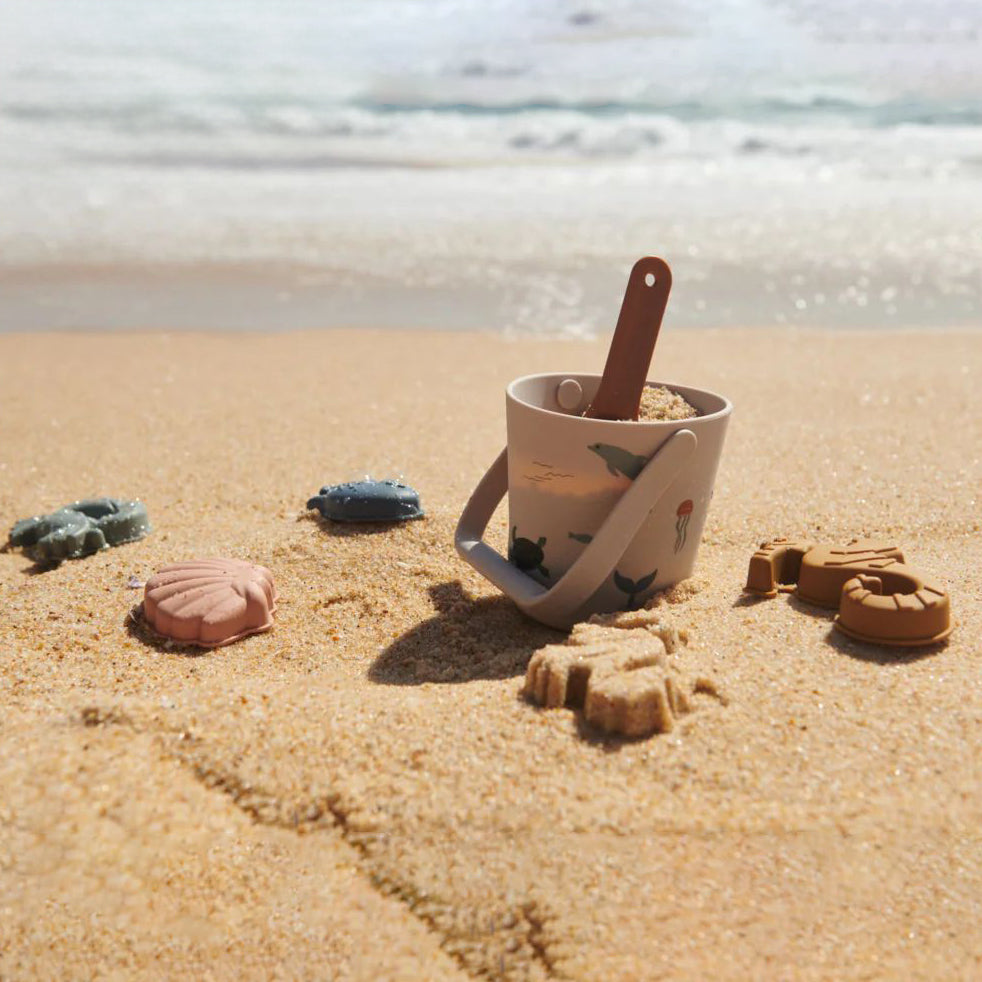 Liewood-Gilma Sea Creature Beach Set Sea creature / Sandy