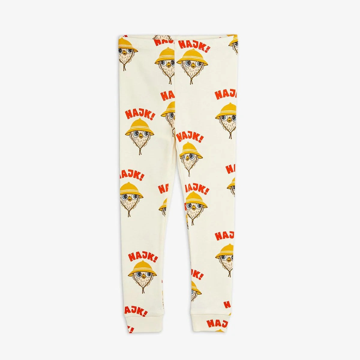 Hike aop leggings-Offwhite