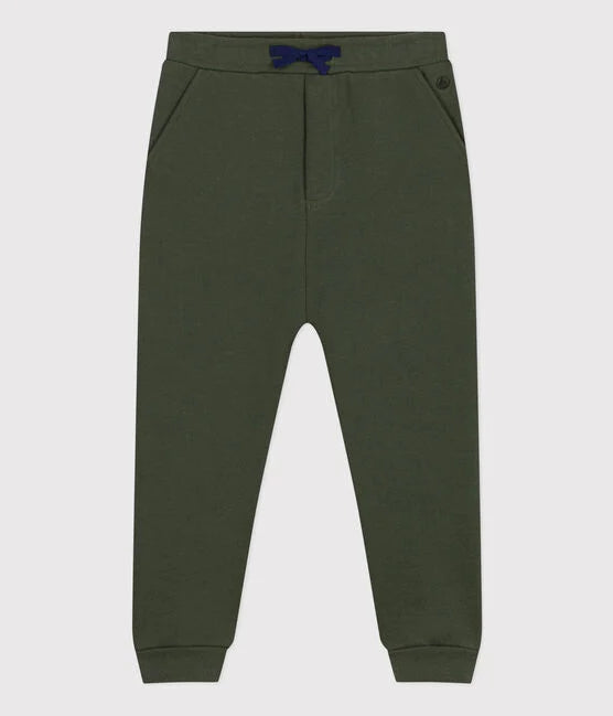 BOY'S JOGGING TROUSERS AVORIAZ green