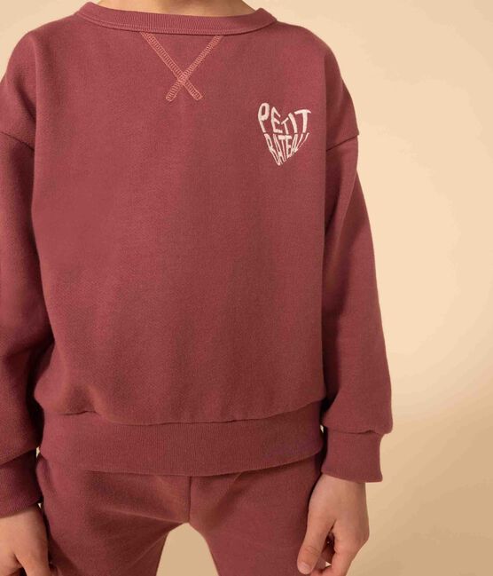 GIRLS FLEECE SWEATSHIRT