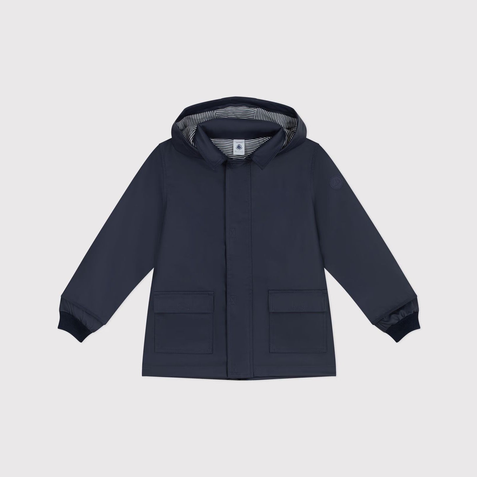 Petit Bateau-Boys iconic raincoat smoking