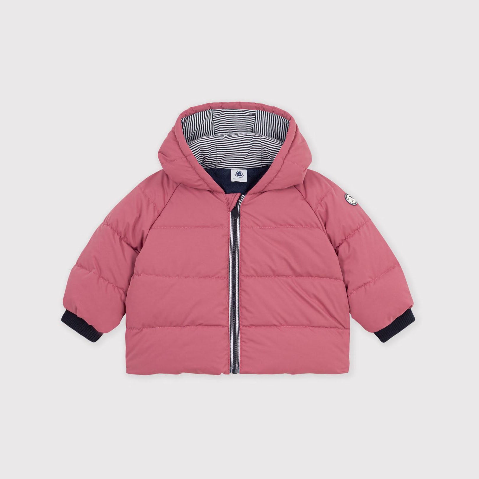 Petit Bateau-Baby Girls Doudoune New Cheek
