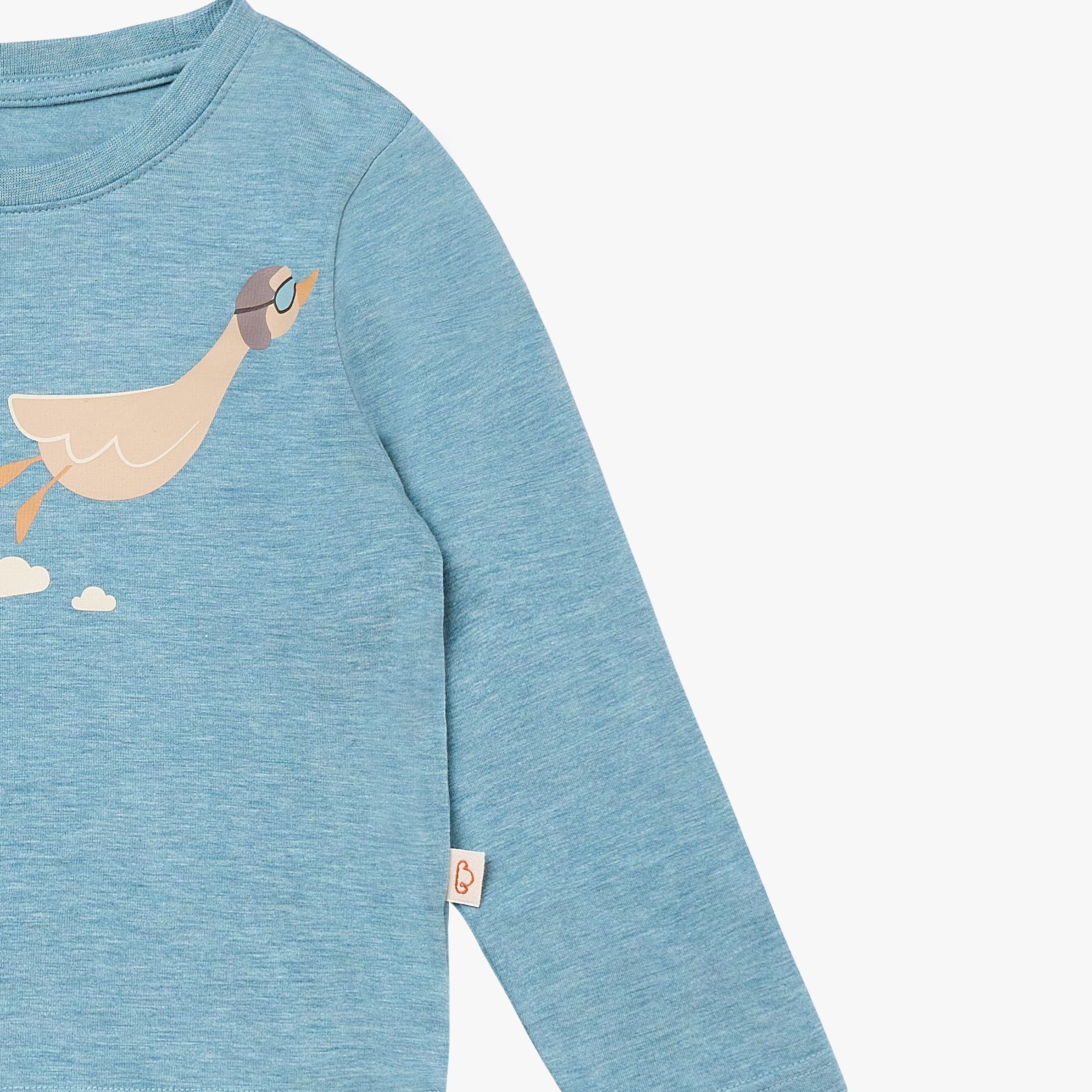 Petite Revery-Kids Long Sleeve Tee Meadow Green