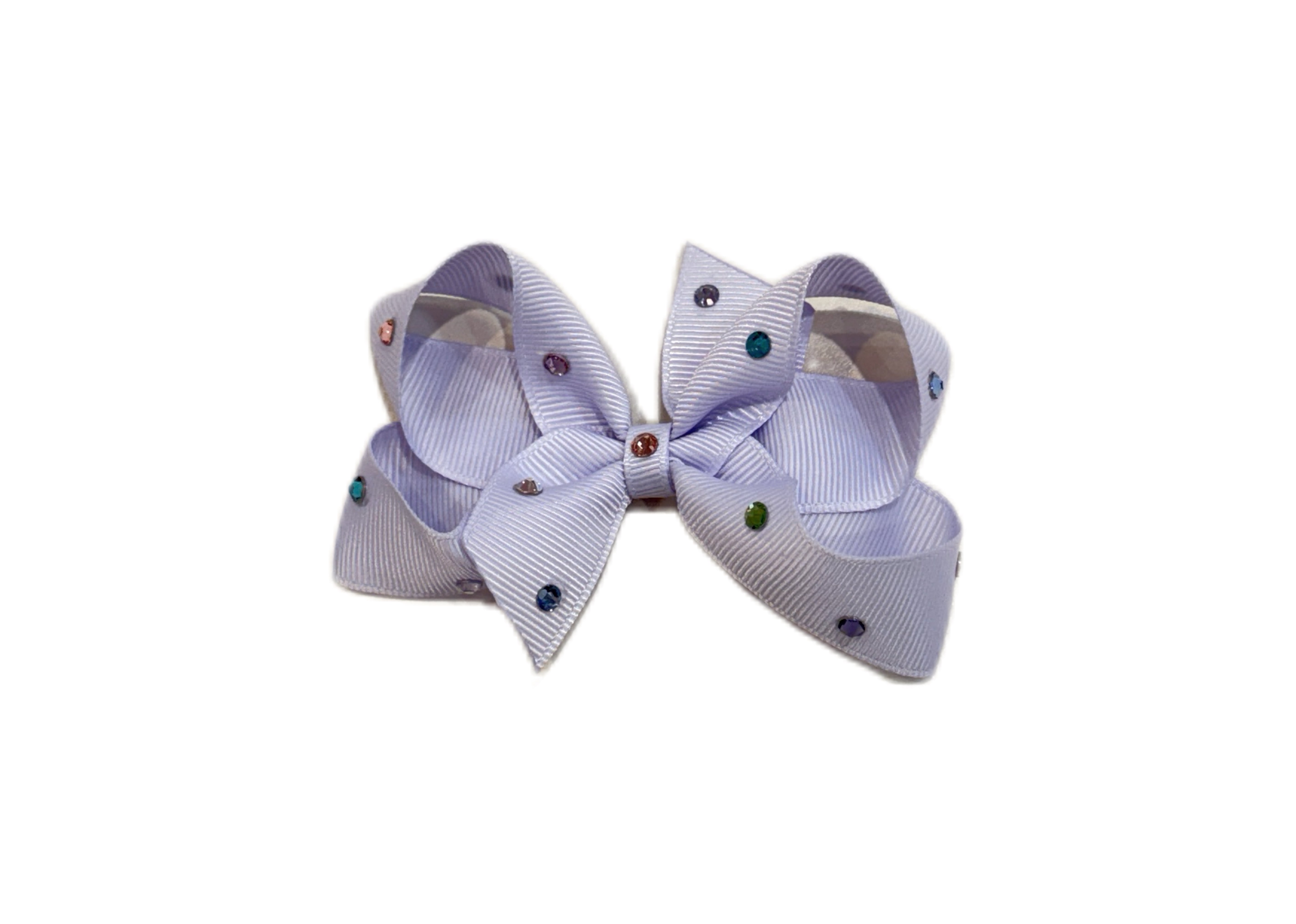 Cemarose X Olilia-Medium Classic Bow Lilac Mist