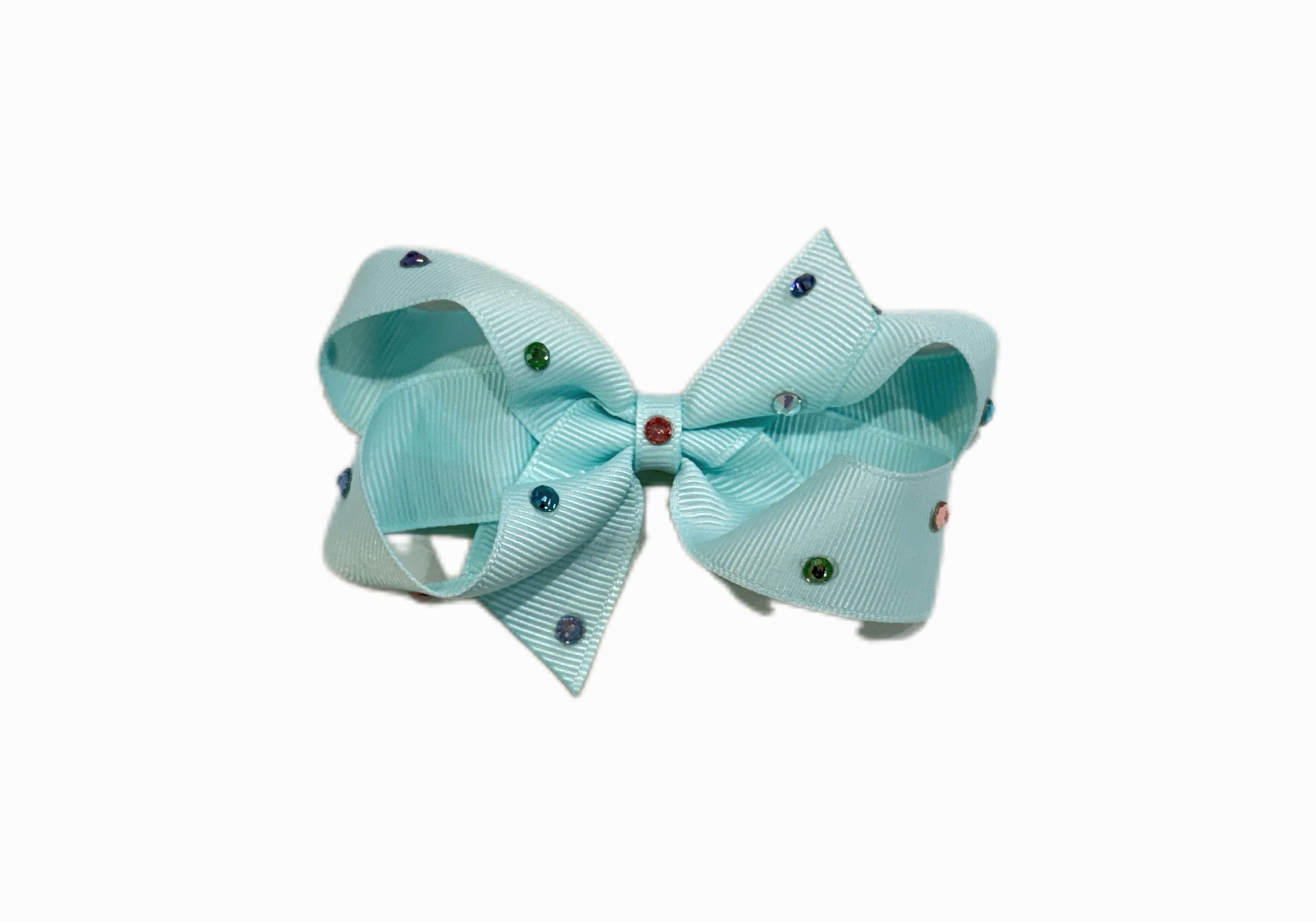 Cemarose X Olilia-Medium Classic Bow Crystalline