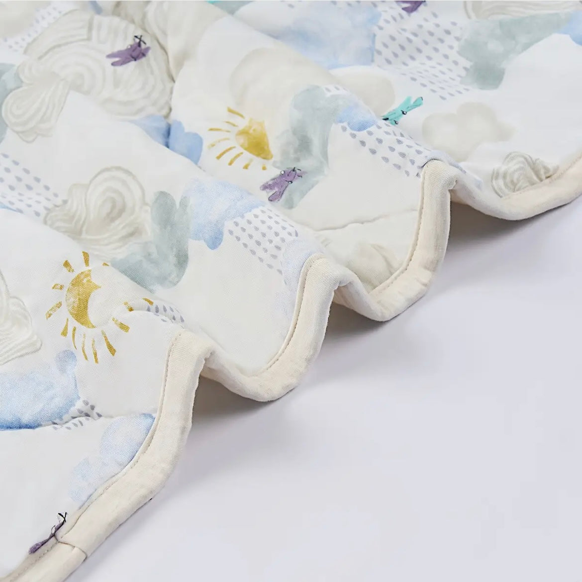 Nest Designs-Cozy Blanket Fluffy Puffs