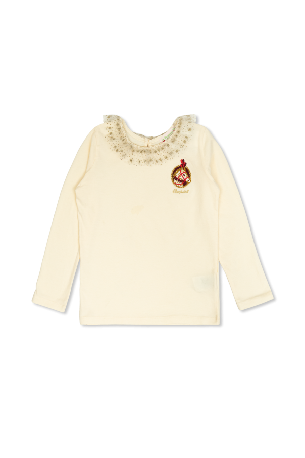 Bonpoint-GIRLS T-SHIRT TIDJANY