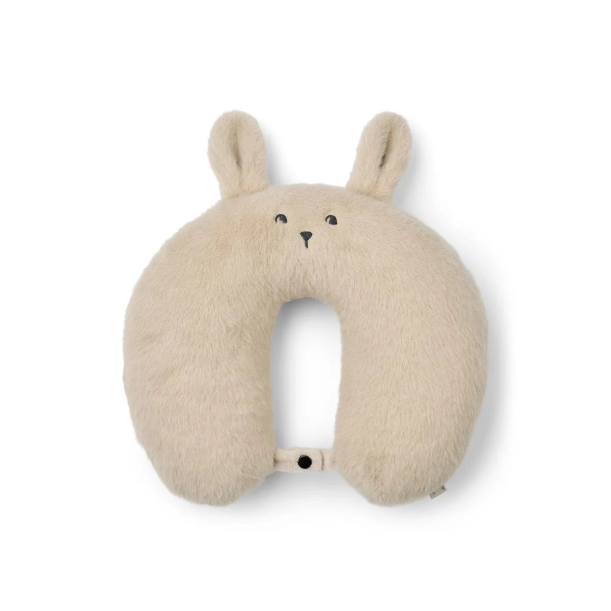Liewood-Alto Rabbit Travel Neck Rest Mist