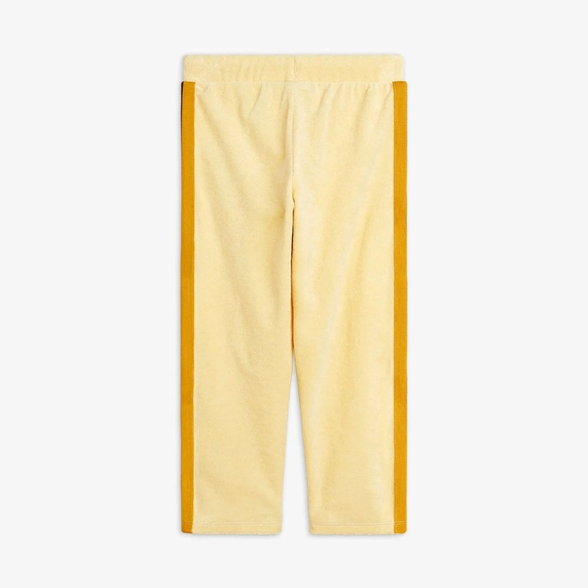 Tennis emb terry trousers-Yellow